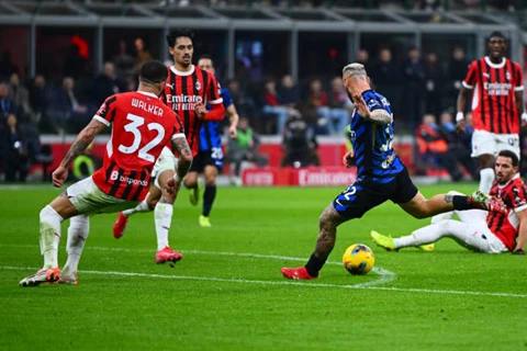 "قمة الأهداف الملغية".. الإنتر يخطف نقطة في تعادل مثير أمام ميلان بالدوري الإيطالي